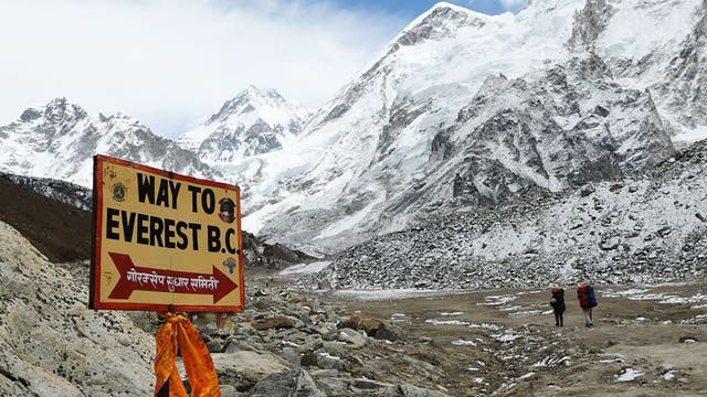 Does Hiking to Mount Everest Base Camp Make You Want to Climb the Mountain?