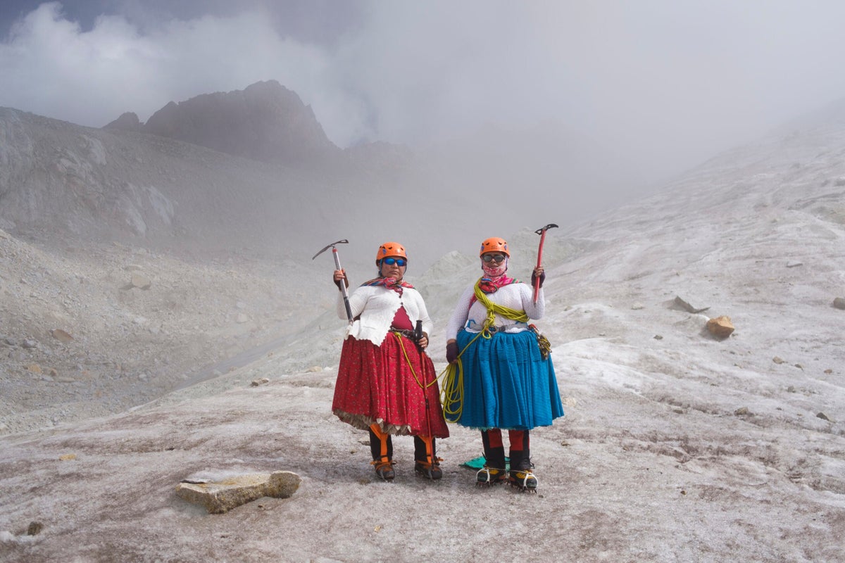 Ice Climbing in Skirts? For These Bolivian Women, Its Power.