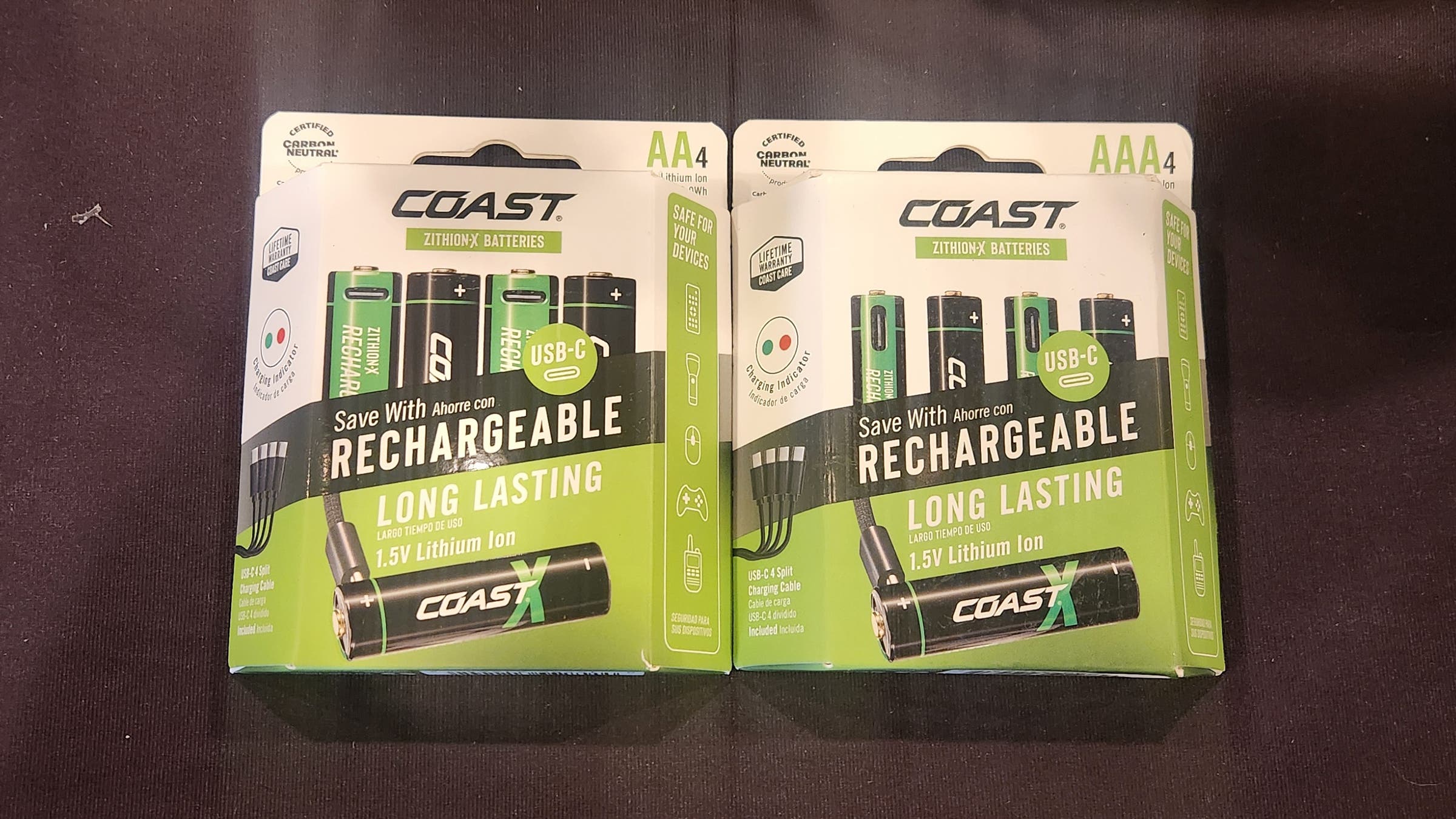 Coast Zithion-X Batteries rechargable battery