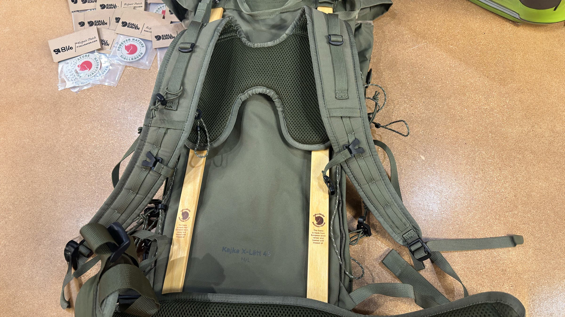 Fjallraven Kajka X-Lätt 45 hiking backpack