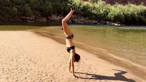 women's bikinis cartwheel