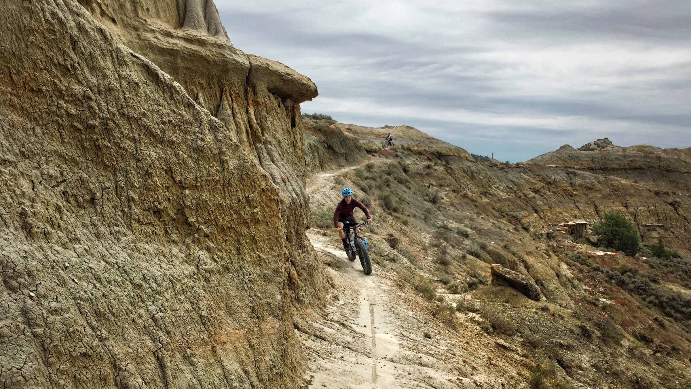 Badlands singletrack