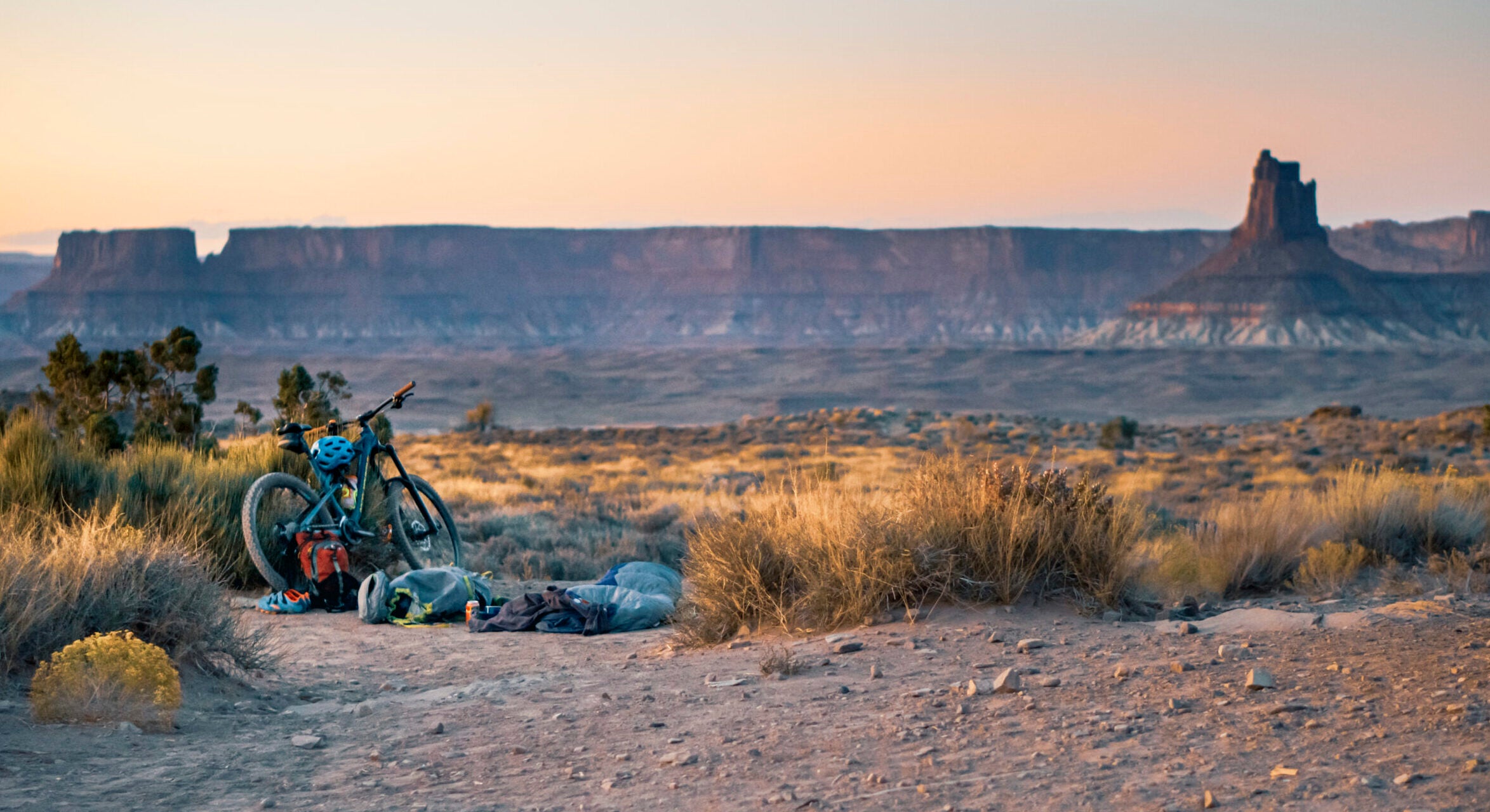 Bikepacking in Utah