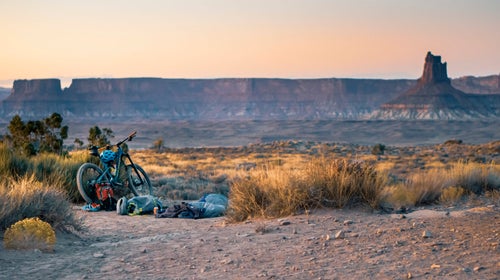 Bikepacking in Utah