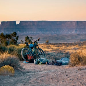 Bikepacking in Utah