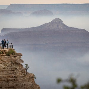 Wildfires Burn Around Arizona's Grand Canyon