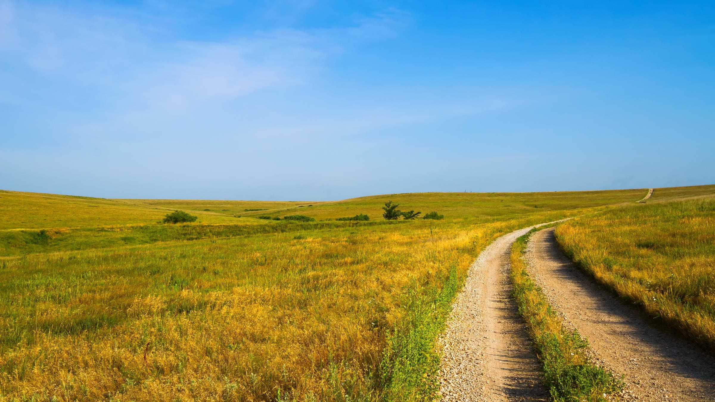 farmland and rolling hills