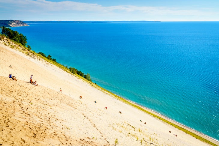 Sleeping Bear Dunes,