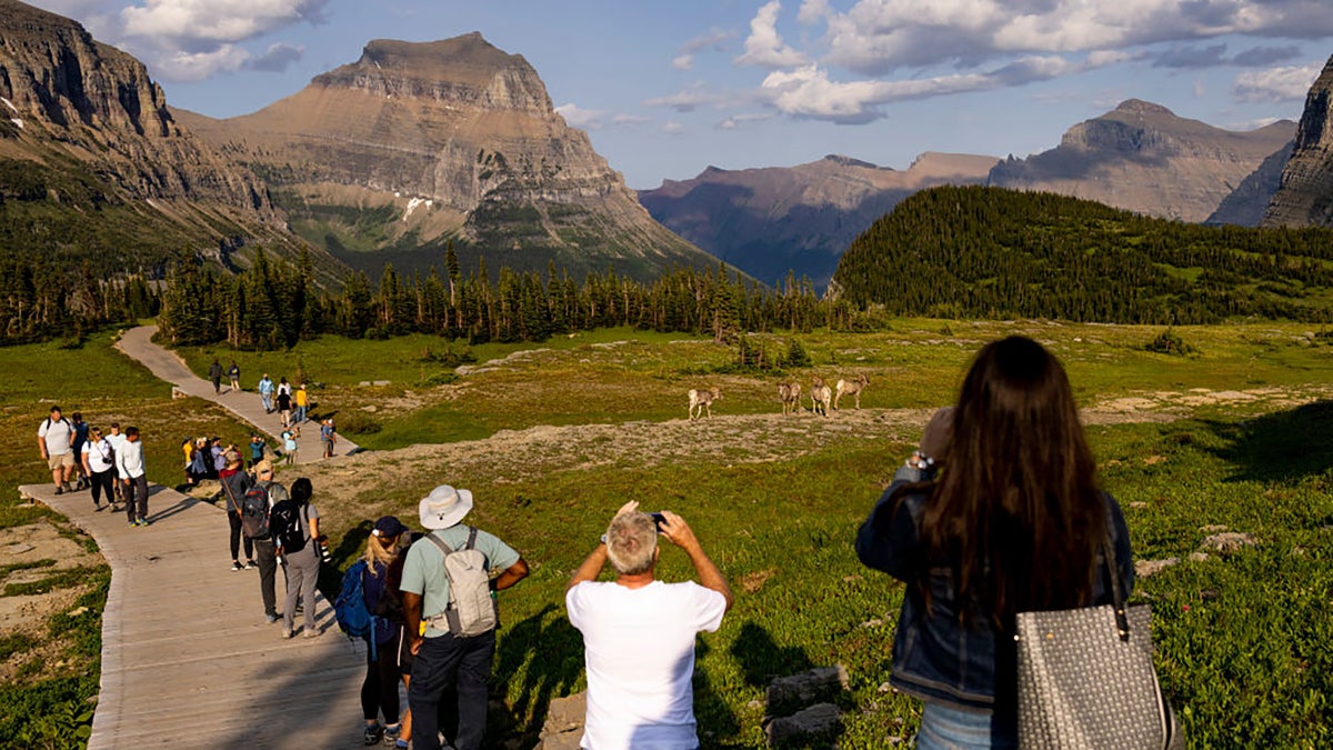 A Botched Photo in Glacier National Park Led to a Dramatic Rescue
