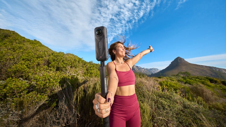Insta360's new X5 camera.