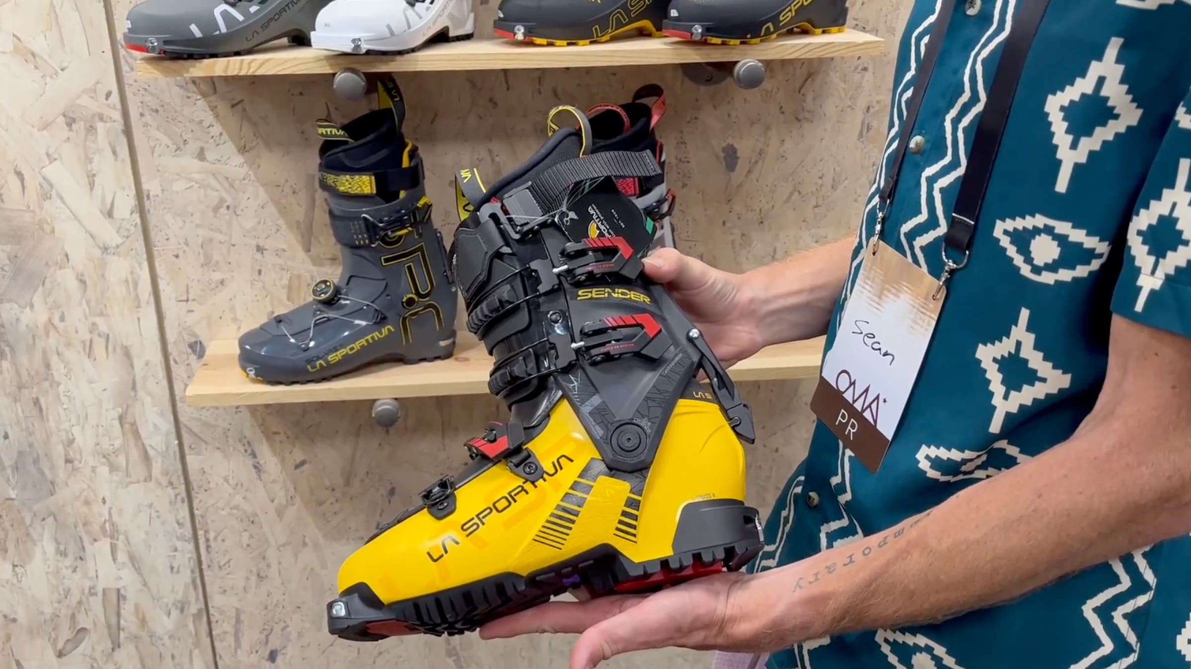 La Sportiva Sender Ski Boot
