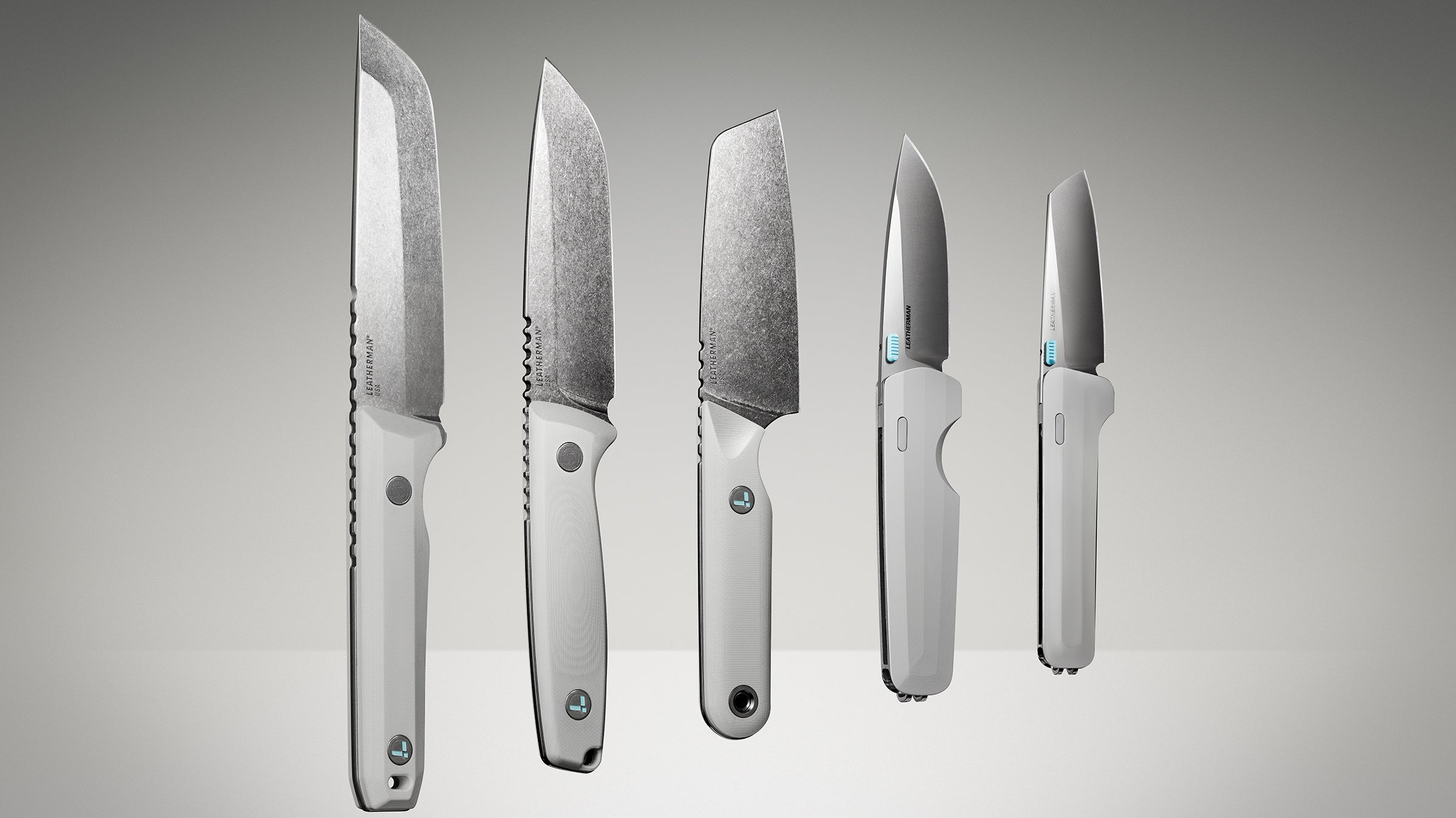 Leatherman knife collection