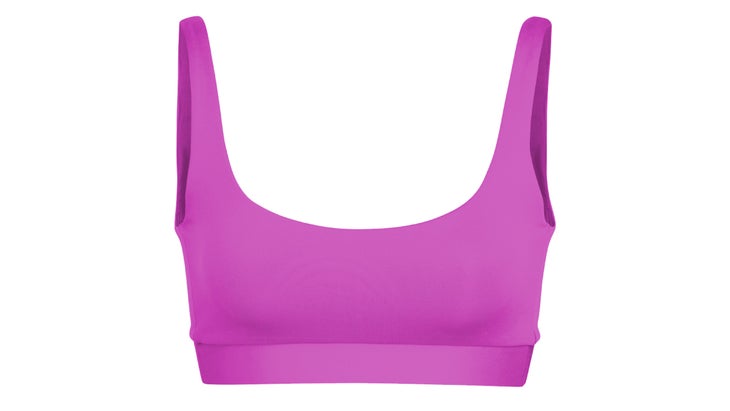 Left on Friday Double Scoop Top