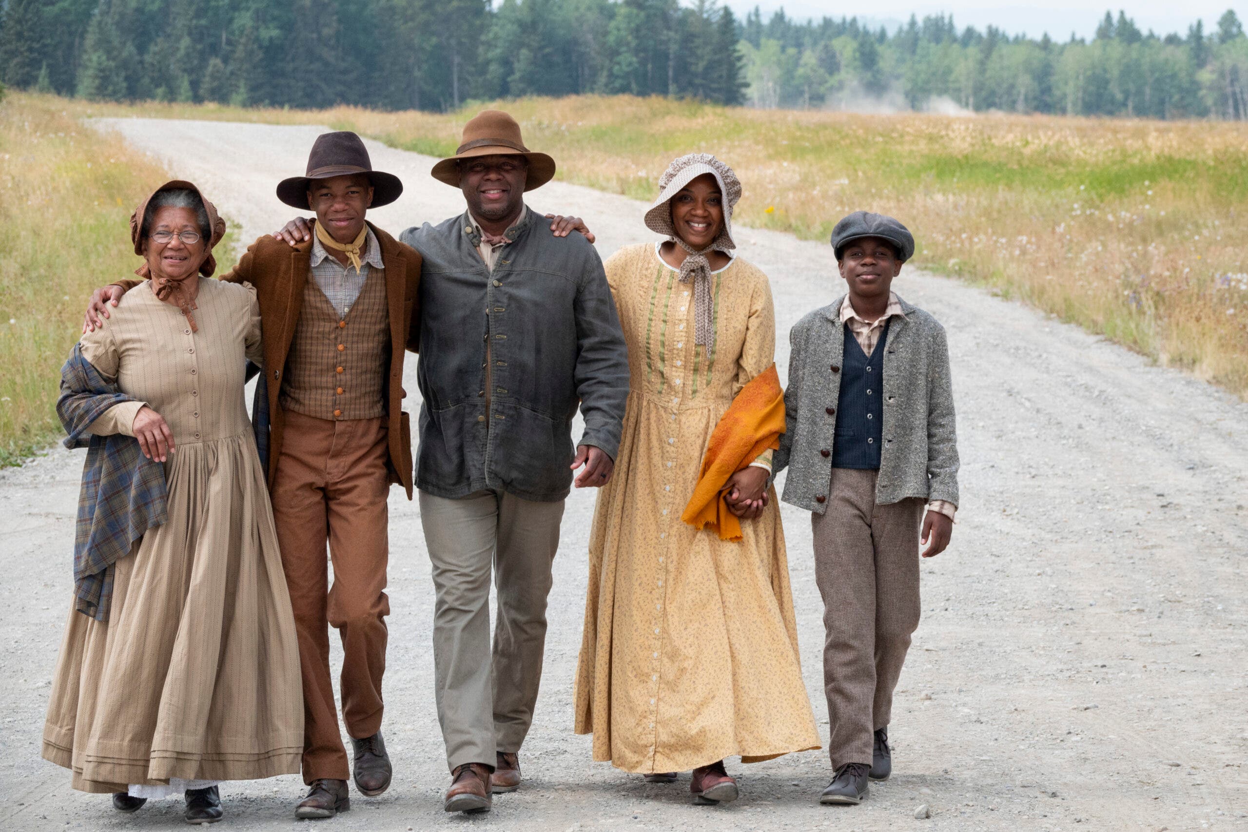 The Lopers on Back to the Frontier