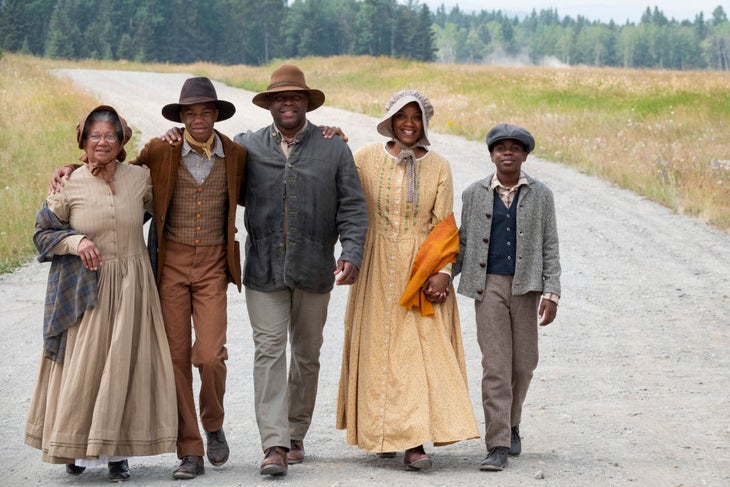 The Lopers on Back to the Frontier 