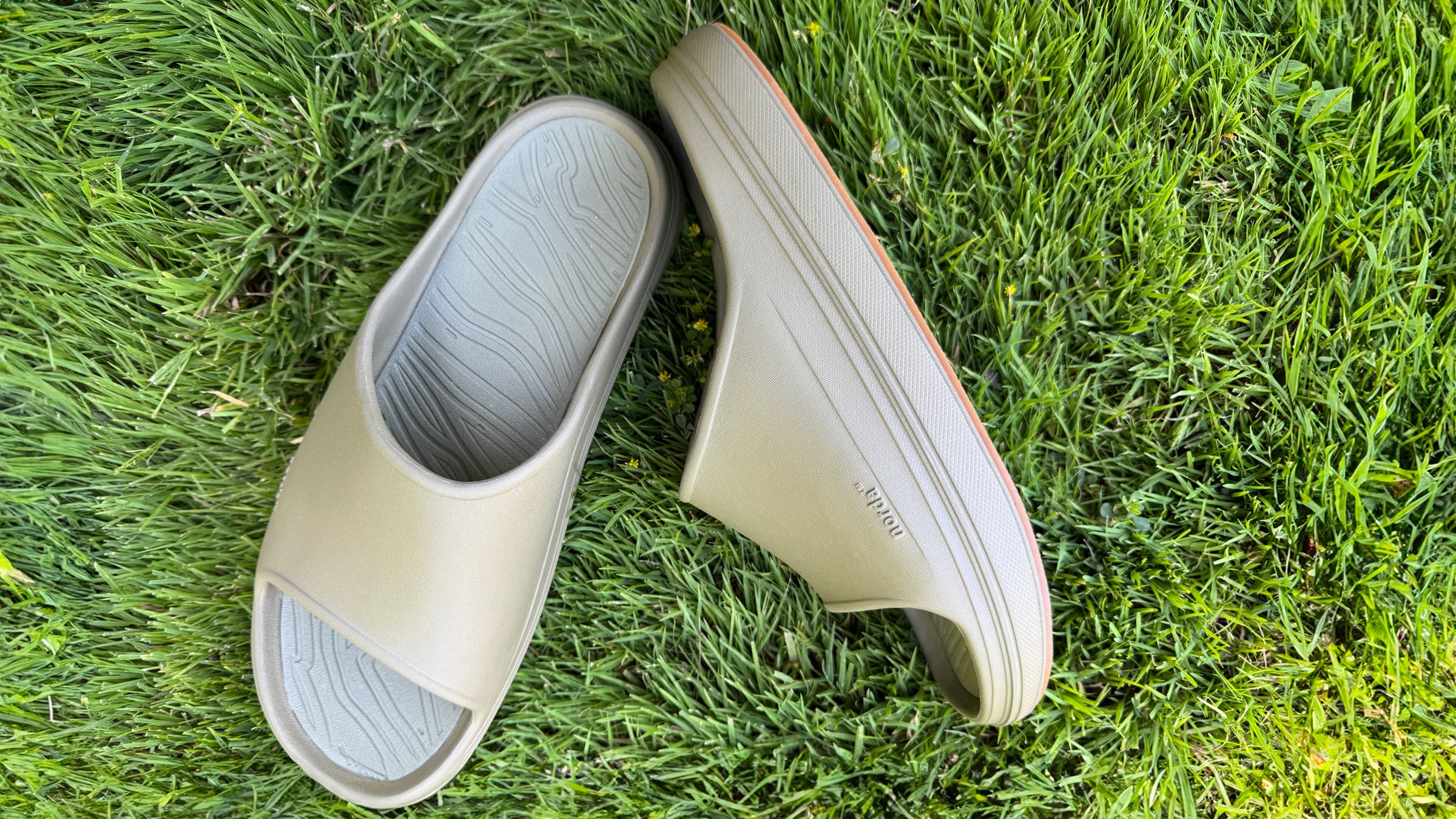 Norda 008 Slide recovery sandals