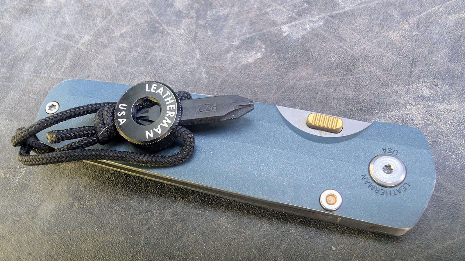 Leatherman Blazer lanyard