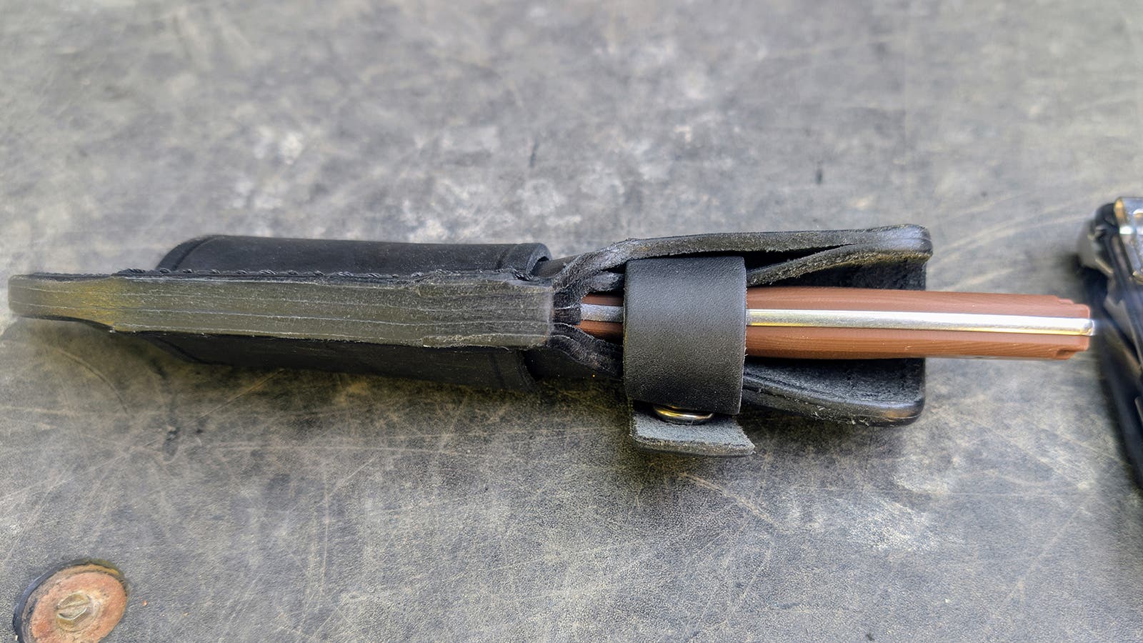 Leatherman Trac sheath