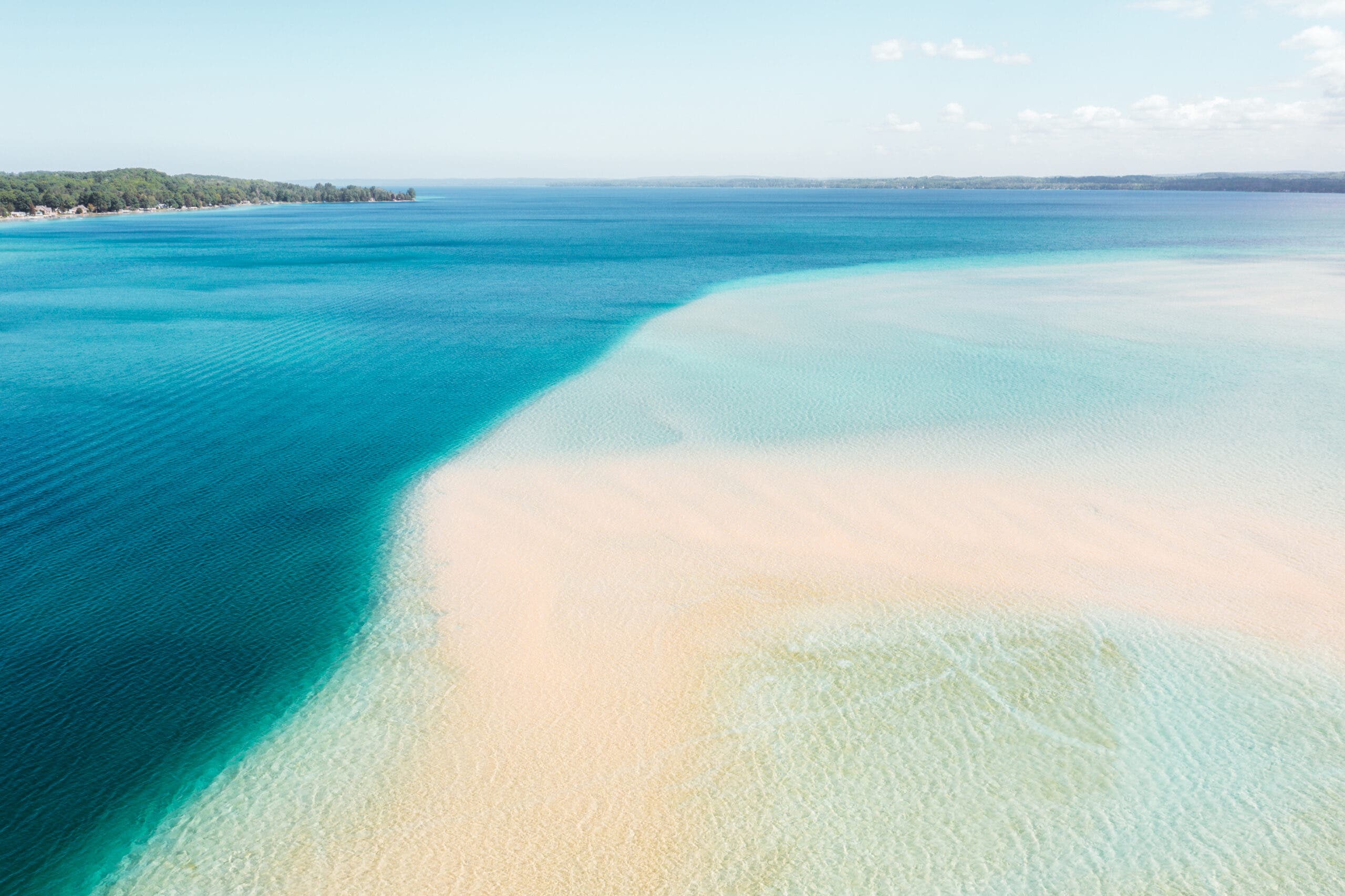 Torch Lake, Michigan