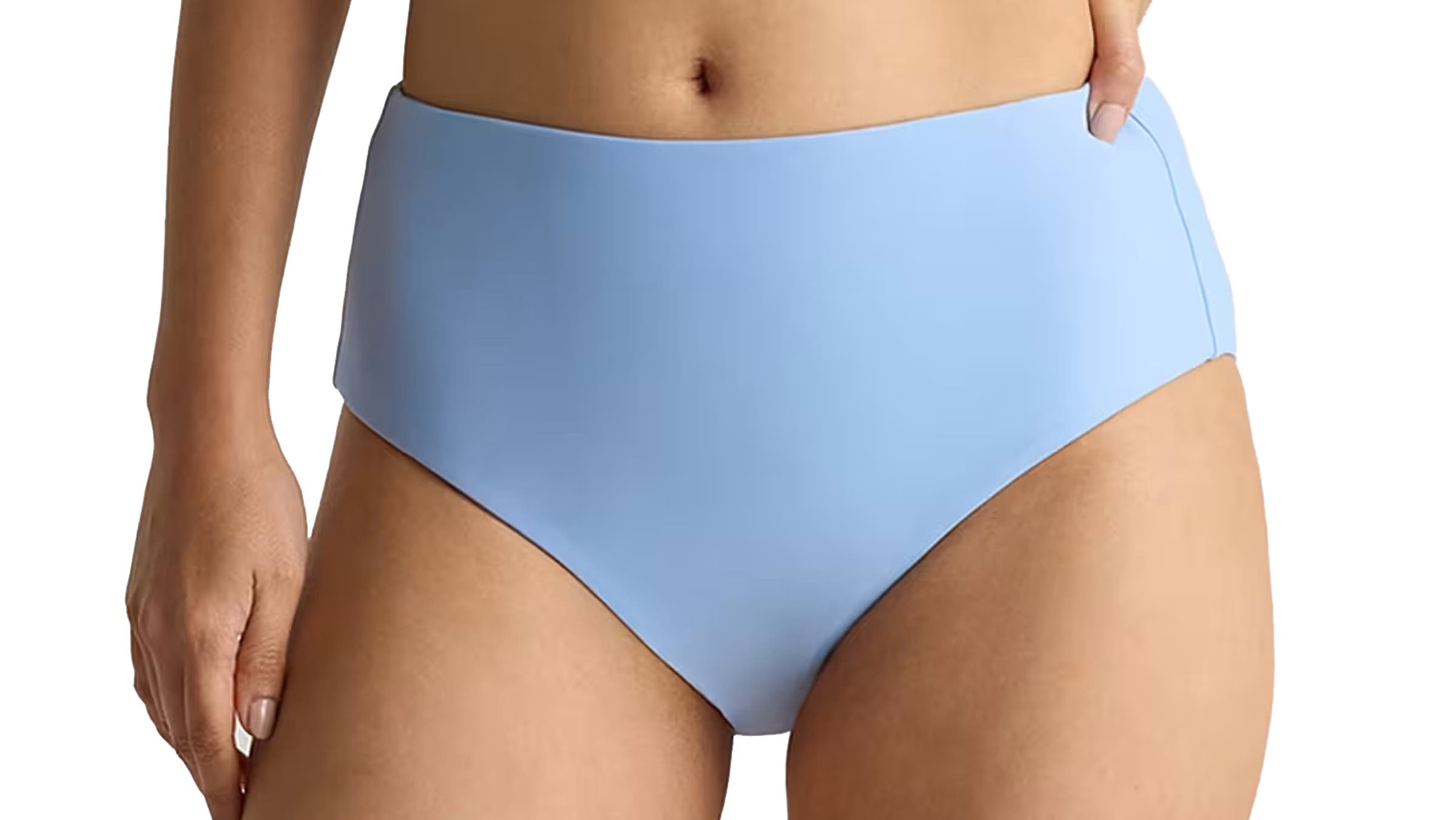 Quince High-Rise Bikini Bottom