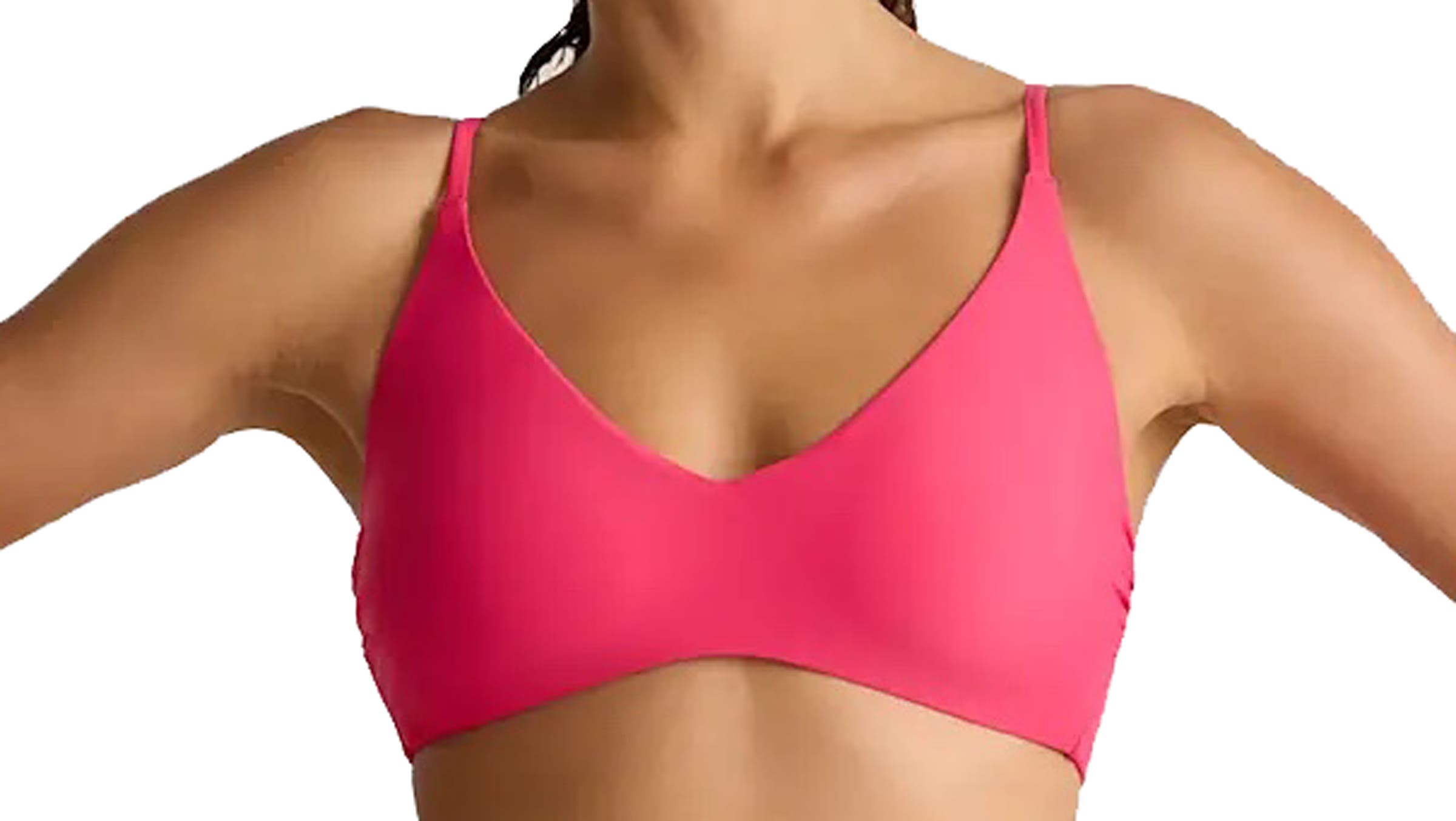 Quince V-Neck Bikini Top