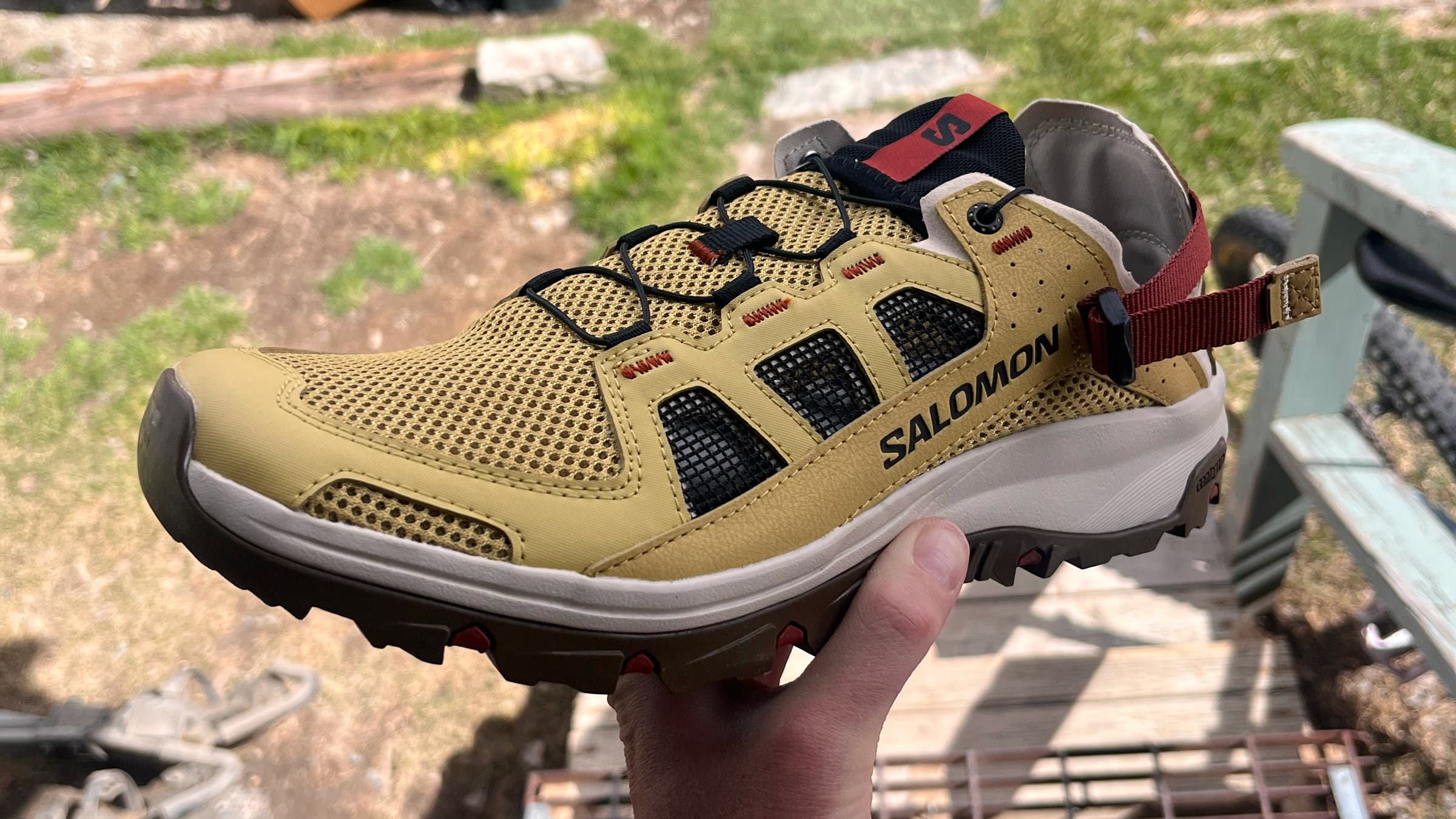 Salomon Techamphibian 5 Water Shoes 2025