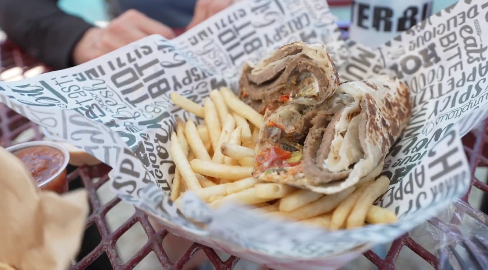 Wrap it Up in the Moab Desert's popular Food Truck Park