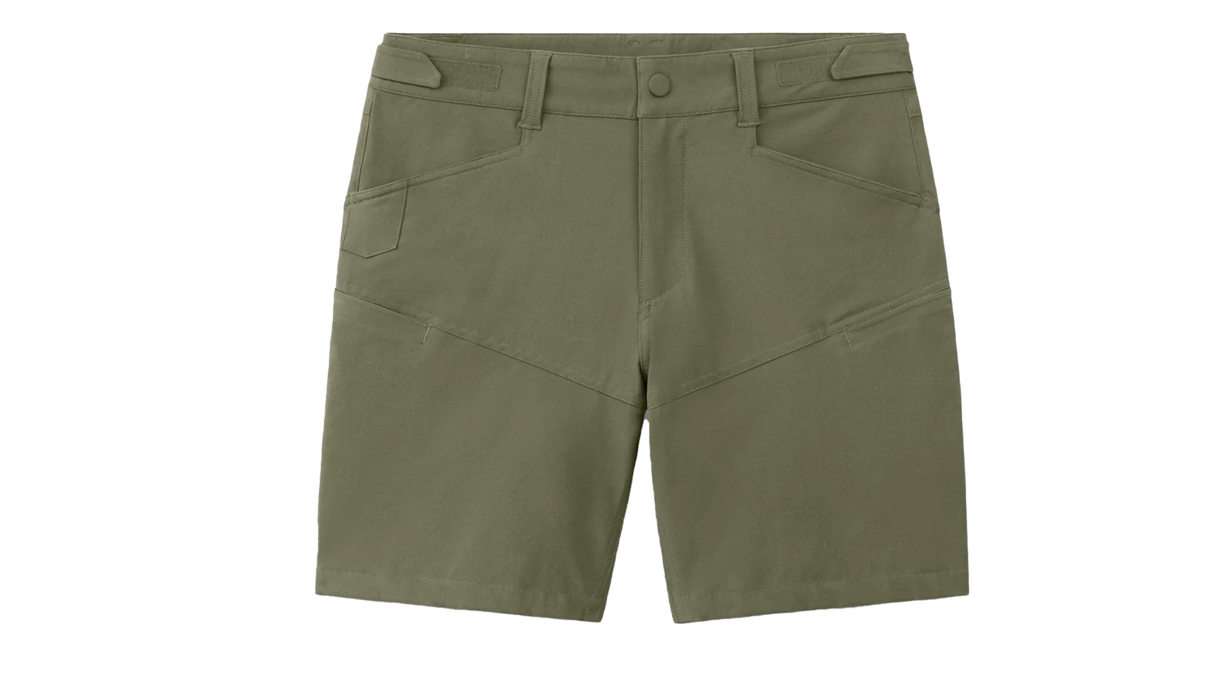 Closeup of Ten Thousand Tactical Utility Short on white background