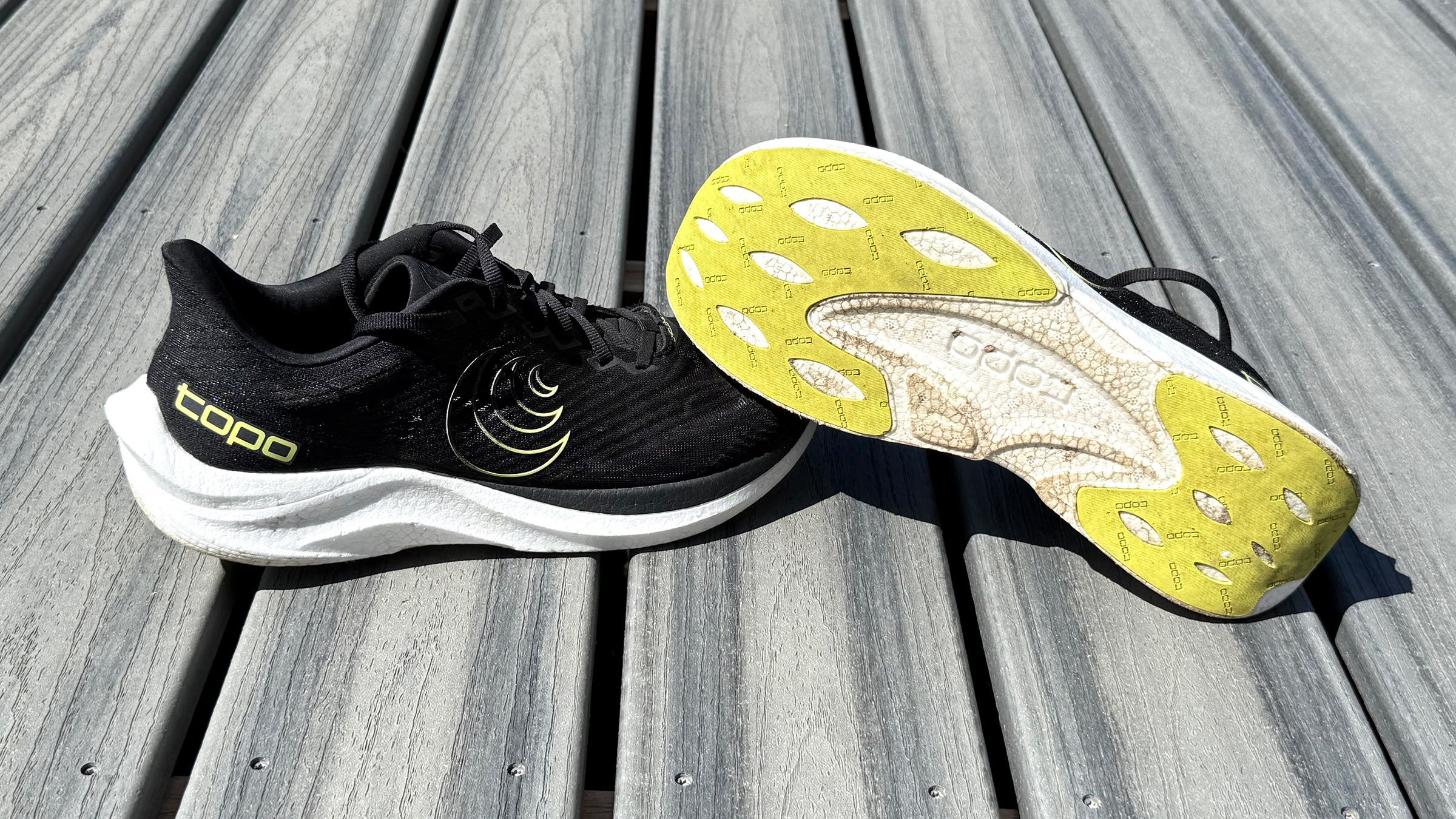 Topo Athletic Cyclone 3 2025 running shoes