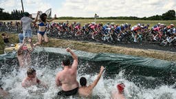 Netflix, Barfing, and Rivalries: Five Zany Tour de France Stories You May Have Missed