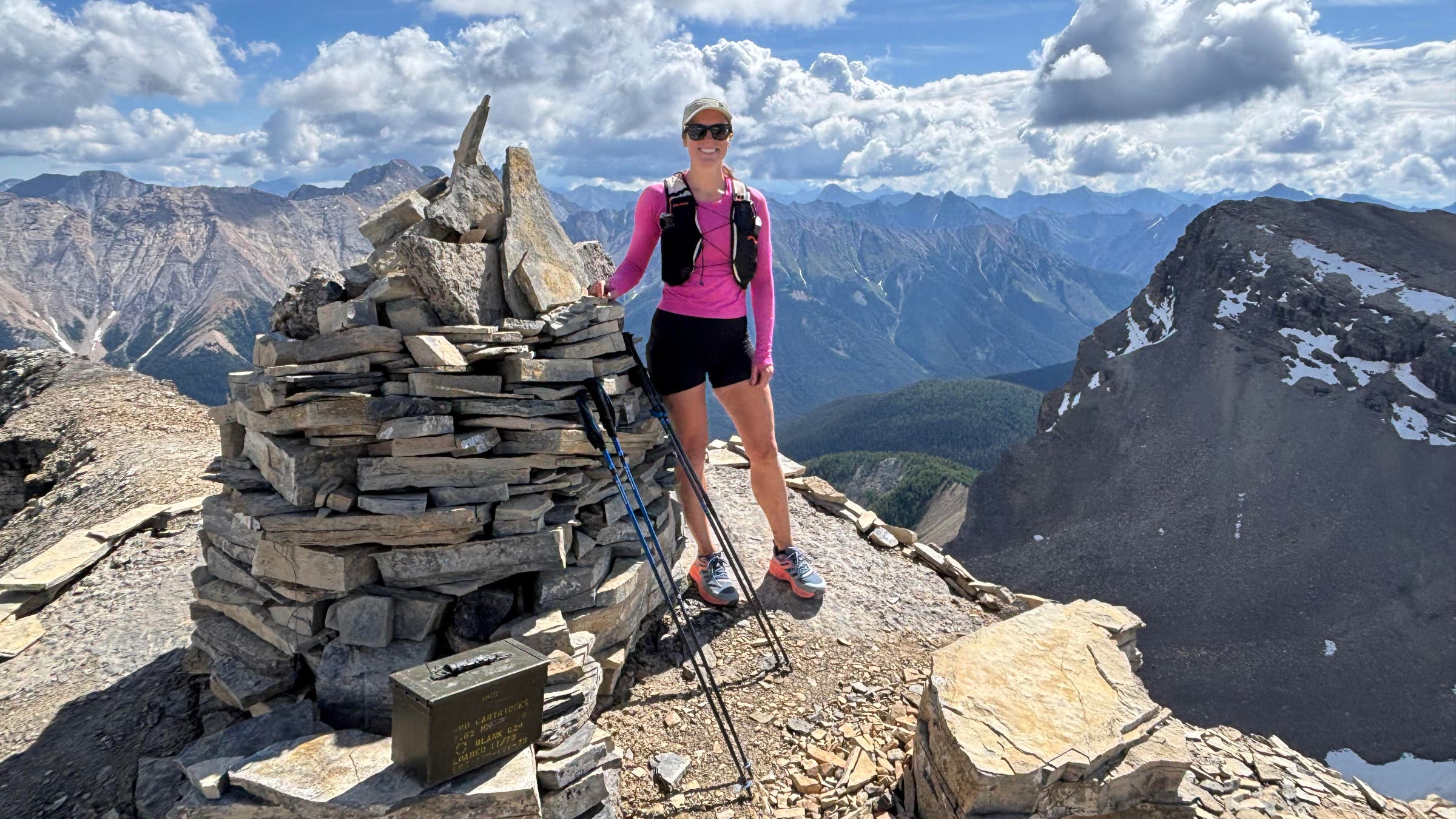 Summit shot with Jennifer Malloy