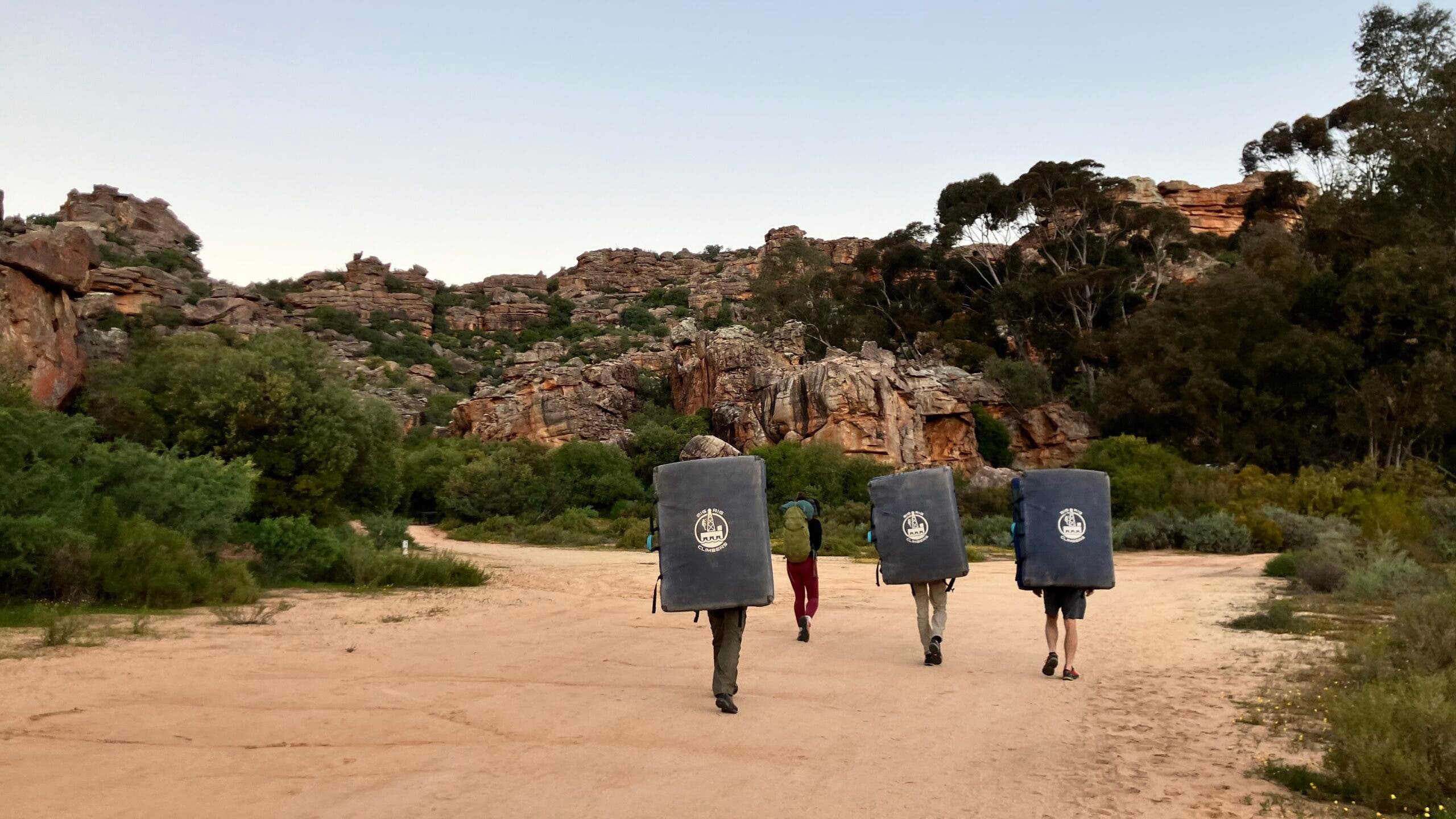 World Class Academy in Rocklands, South Africa.