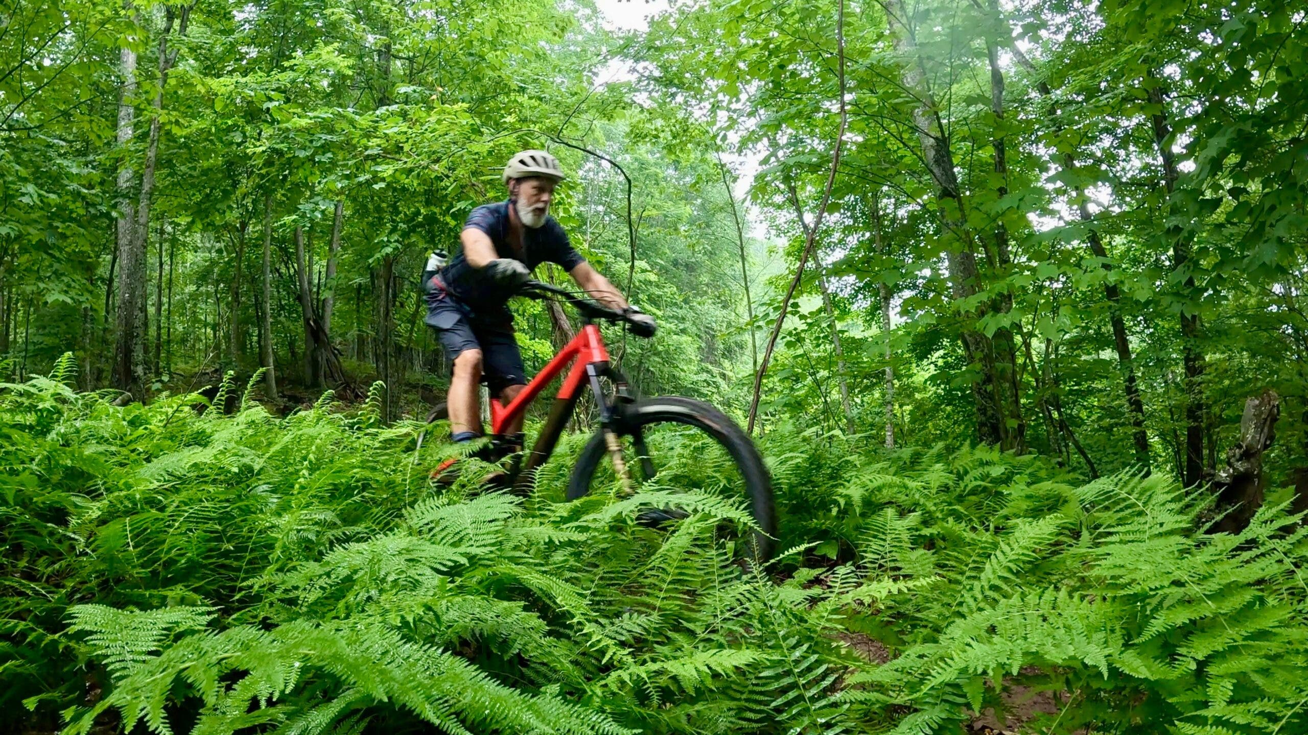 backcountry mountain biking