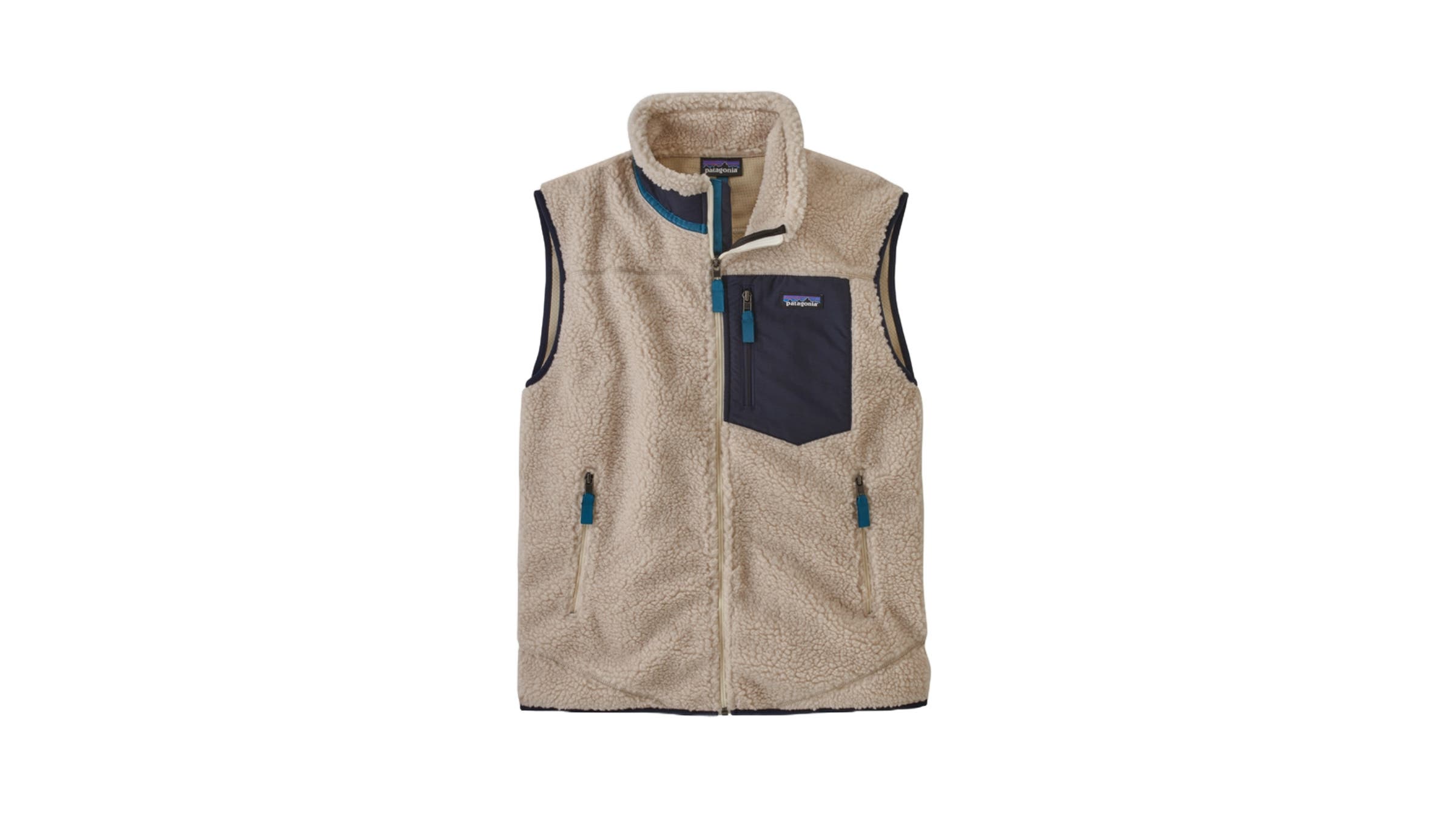 fleece vest