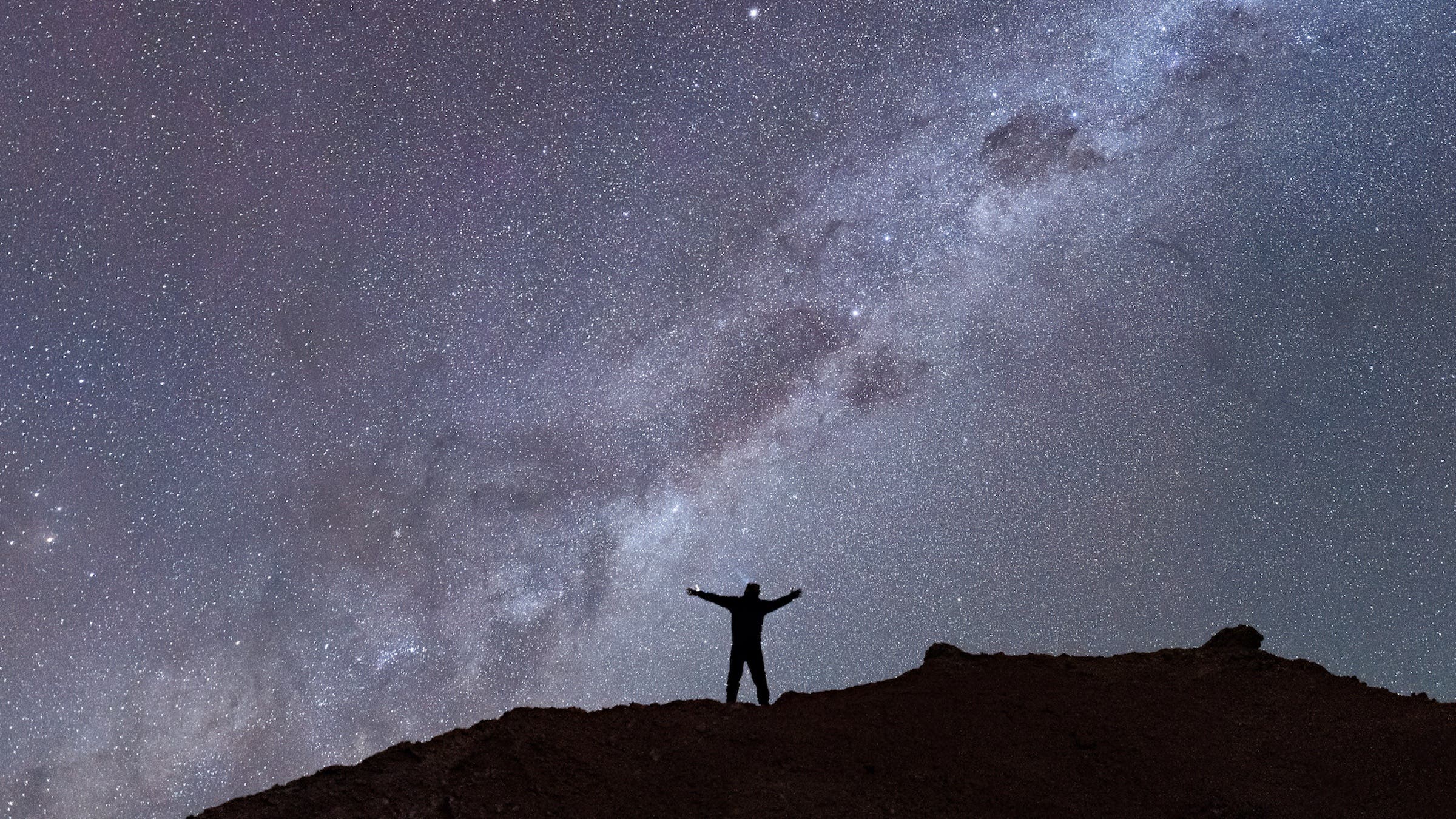 Milky Way in Atacama Desert Chile