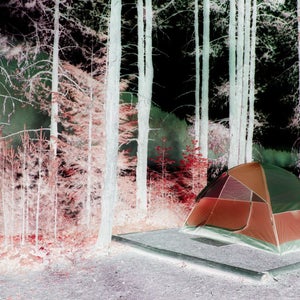 Campsite inverted colors