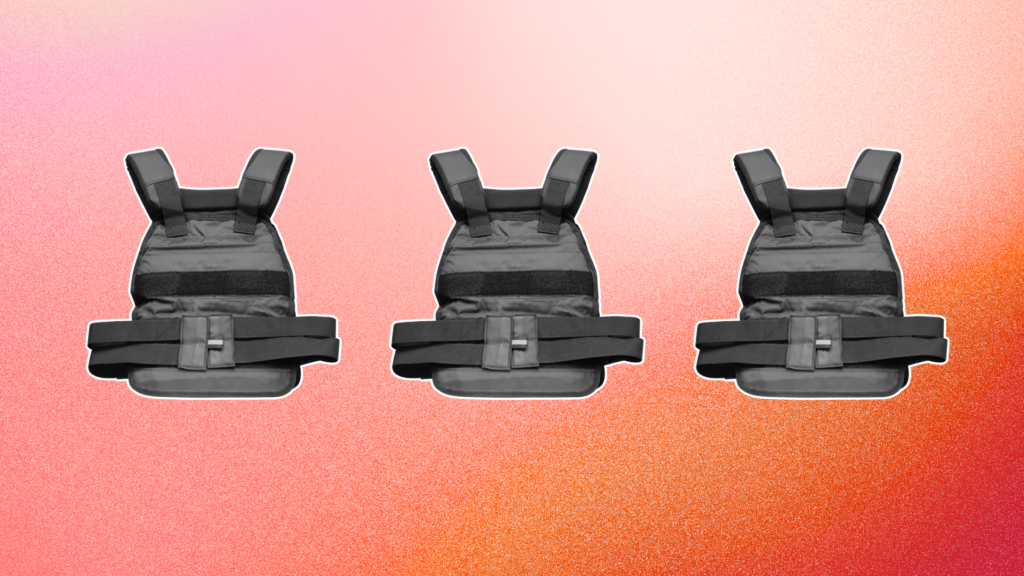 5 Weighted Vest Exercises