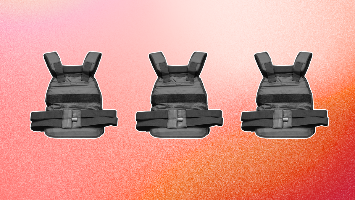 A 5-Move Workout You Can Do with Just a Weighted Vest