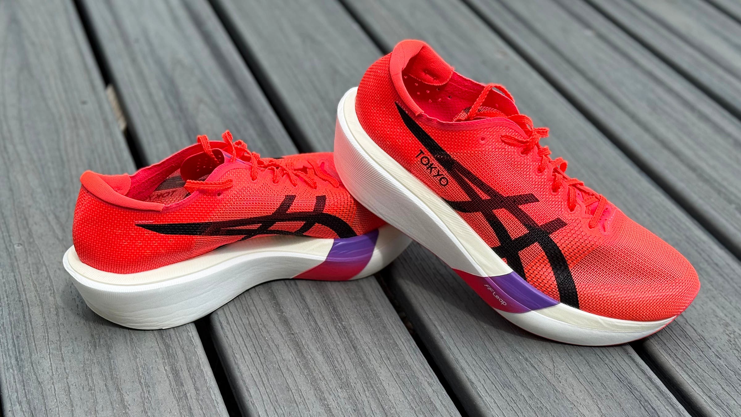 Asics Metaspeed Sky Tokyo, our pick for Most Stable Marathon Super Shoe