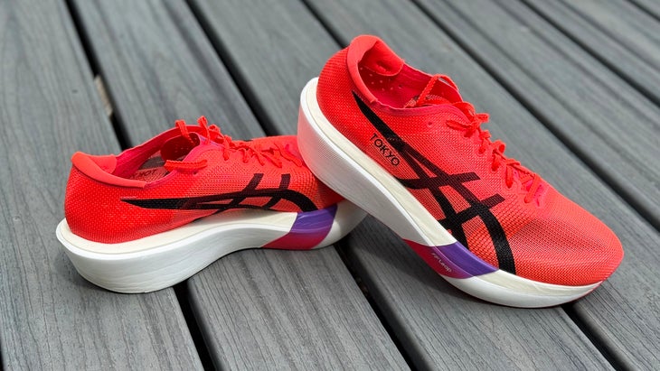Asics Metaspeed Sky Tokyo, our pick for Most Stable Marathon Super Shoe