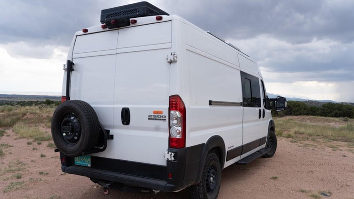 How to Turn a 2WD Van Into an Off-Road Machine