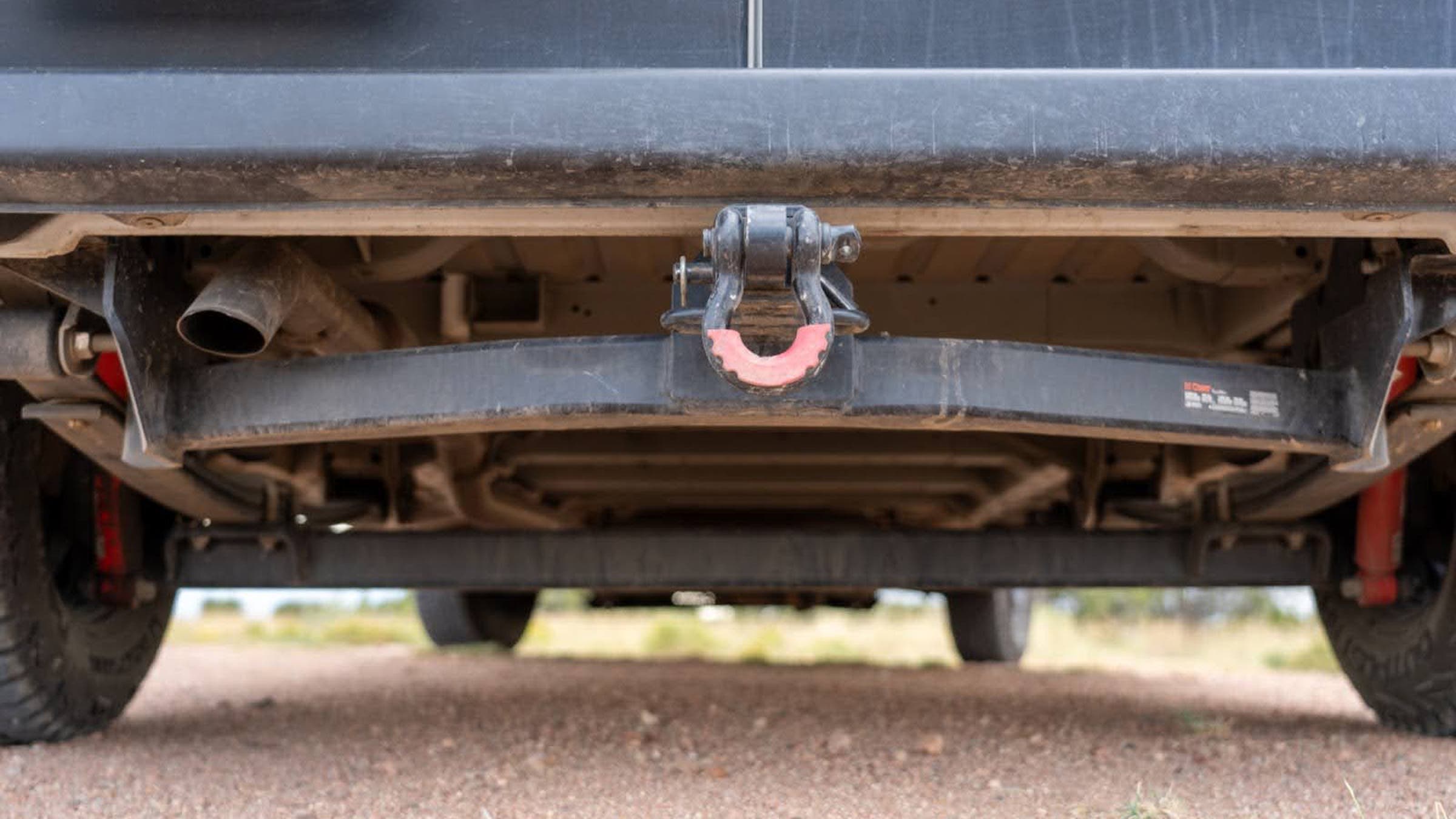 2WD Hitch