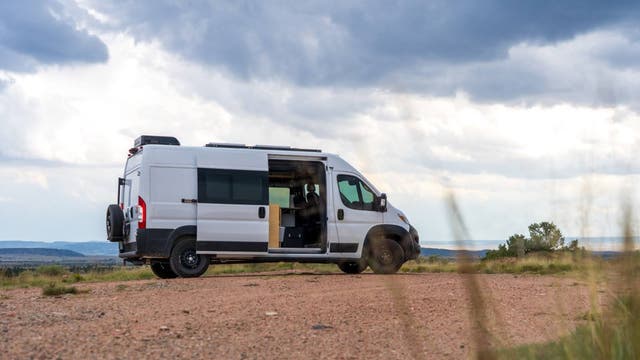 Off-Roading in a 2WD Van? Yep, It’s Possible—Here's How.