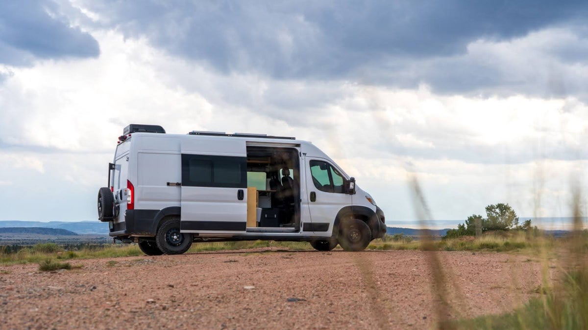 How to Turn a 2WD Van Into an Off-Road Machine