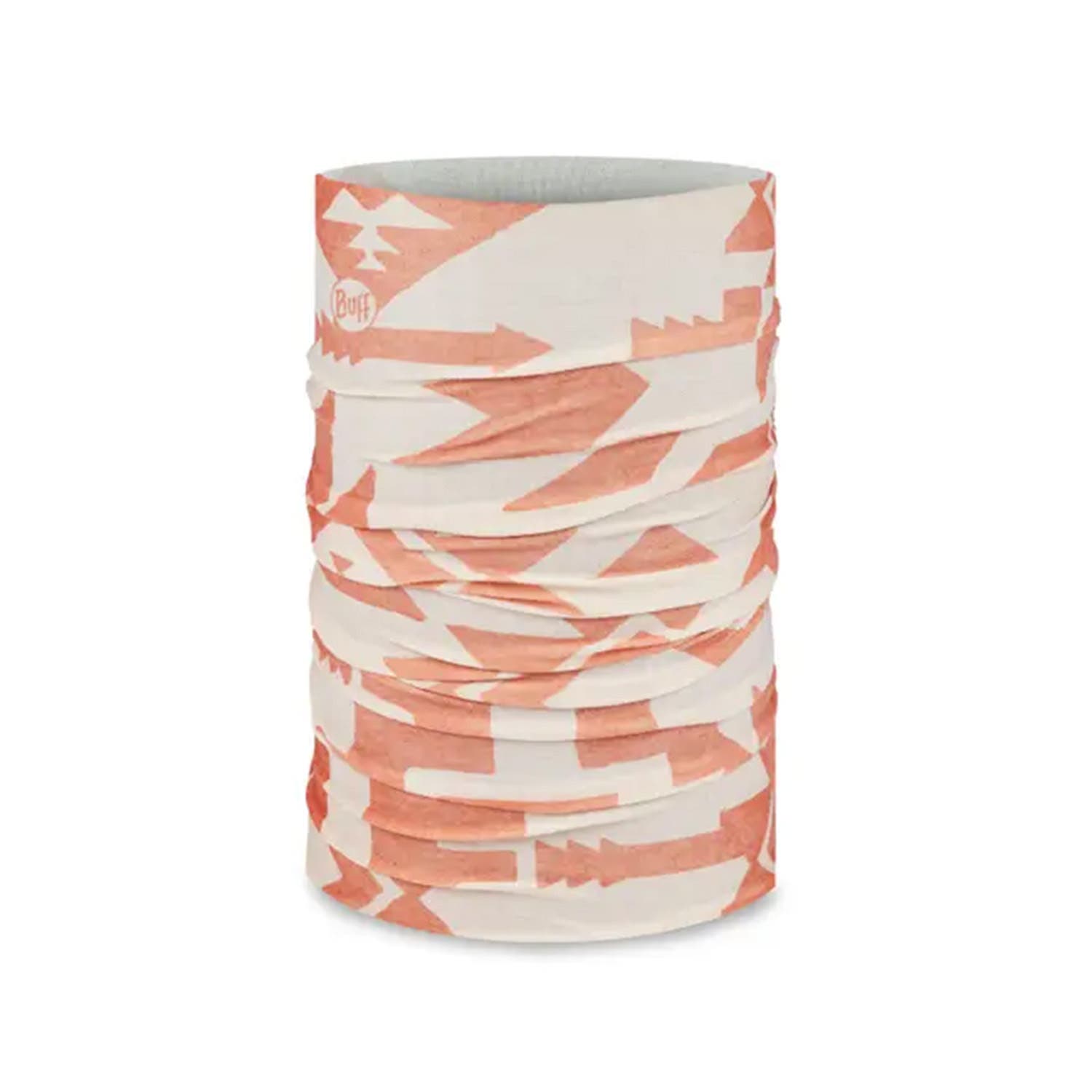 Printed Buff neck gaiter on white background