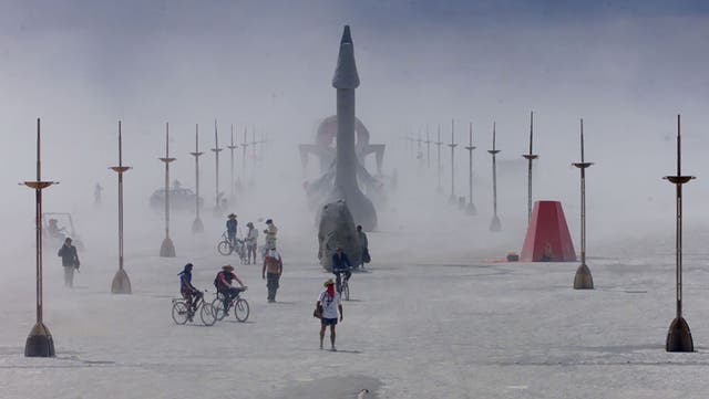 For Some Burning Man Fans, Soaring Medical Bills Overshadow the Fun