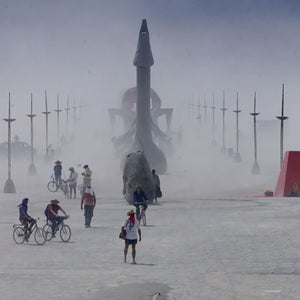 Burning man injuries costly