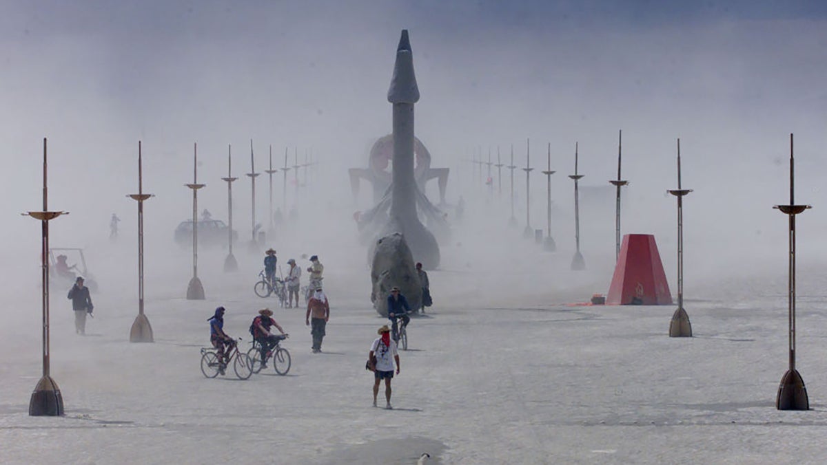 Is a Trip to Burning Man Worth the Medical Debt?