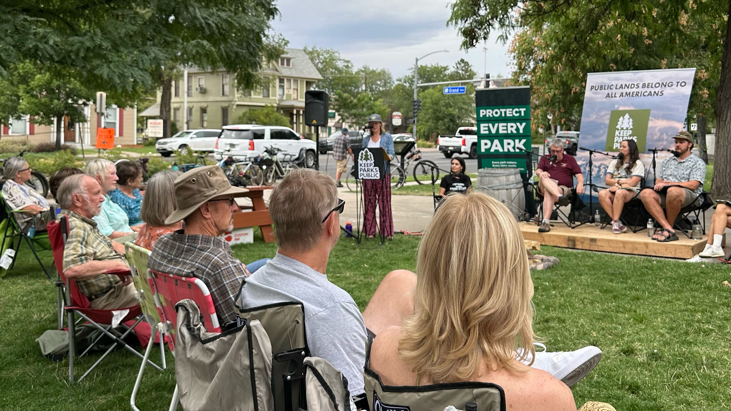 The Keep Parks Public event in Grand Junction, Colorado