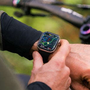 Trailforks apple watch app